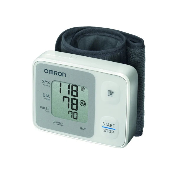 OMRON RS2 Wrist Blood Pressure Monitor