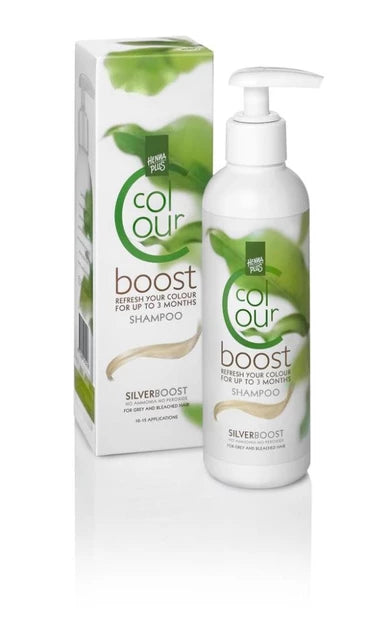 Hennaplus Colour Boost Shampoo Silver - 200ml