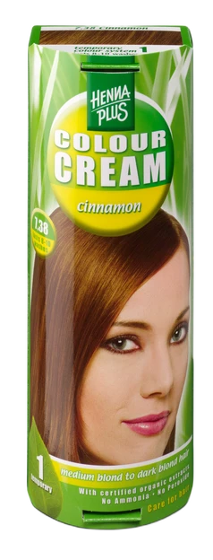 Hennaplus Colour Cream Cinnamon 60ml