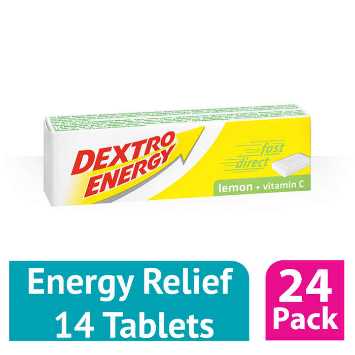 Dextro Energy Lemon Sticks 14 Tablets