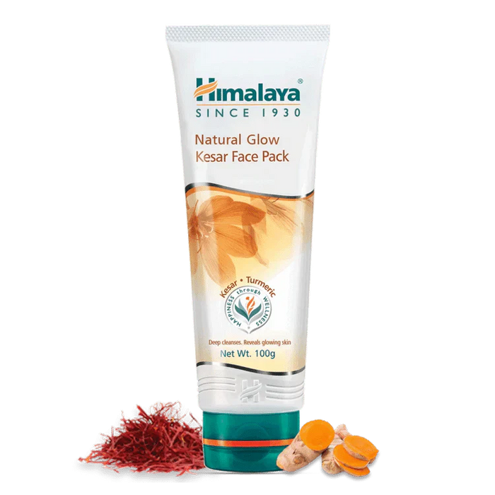 Himalaya Herbals Natural Glow Kesar Face Pack