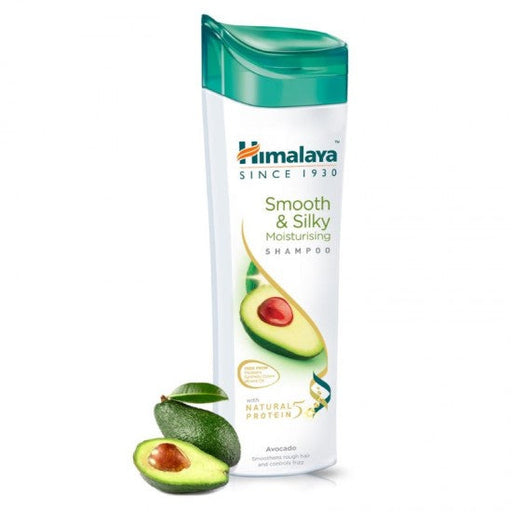 Himalaya Herbals Shampoo 400ml Smooth & Silky Moisturising