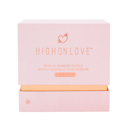 High On Love - Massage Candle