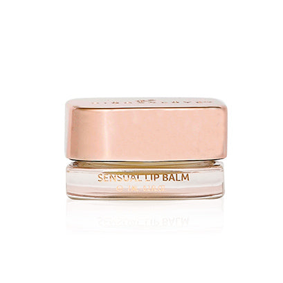 Limited edition High On Love sensual lip balm with smooth, glossy packaging and a sleek, modern design.