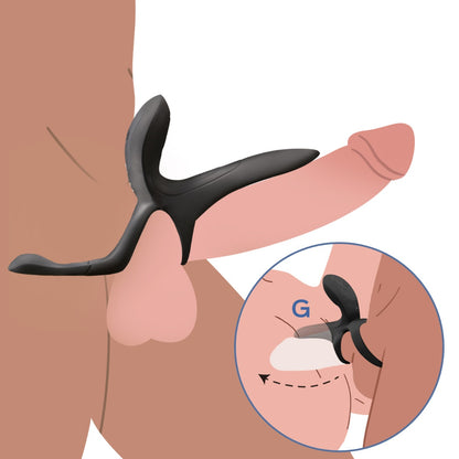 Honey Play Box – Pleasure Pivot – Couples Vibrator (App Controlled)