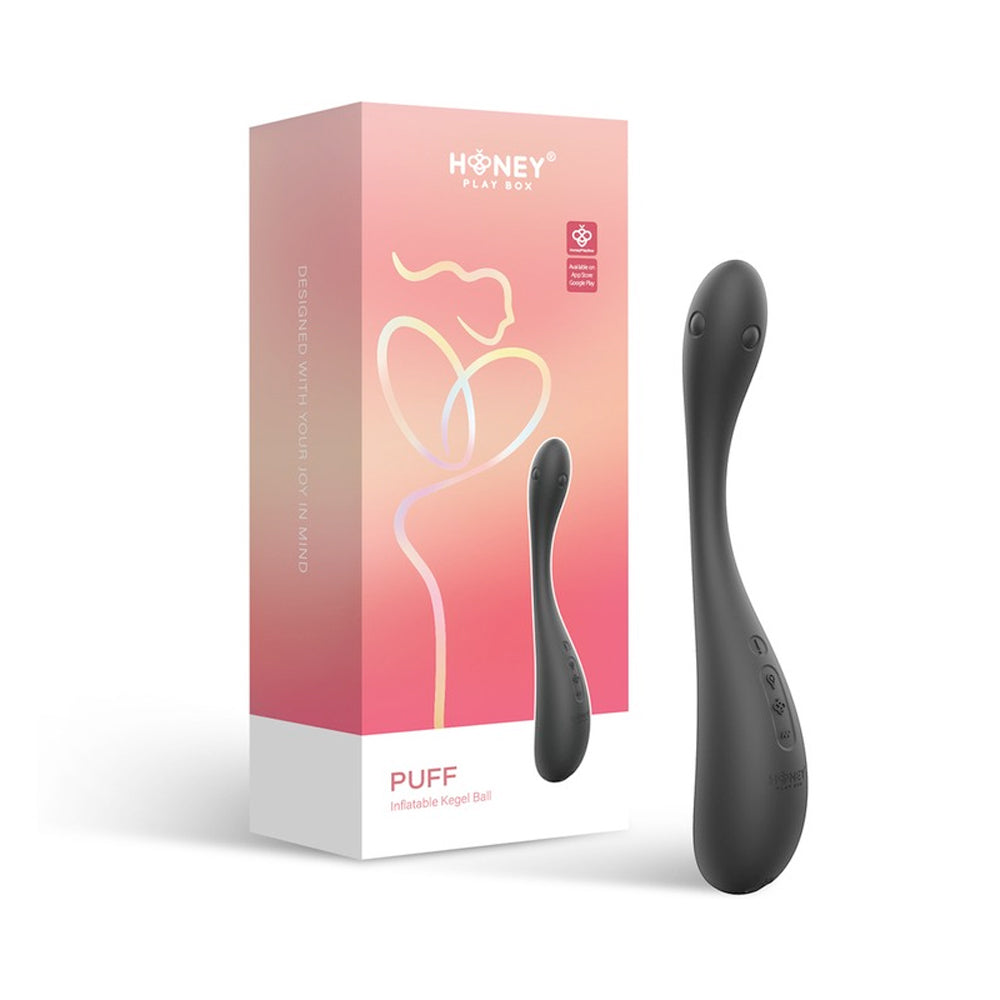 Honey Play Box - Puff - Inflatable Kegel Ball (App Controlled)
