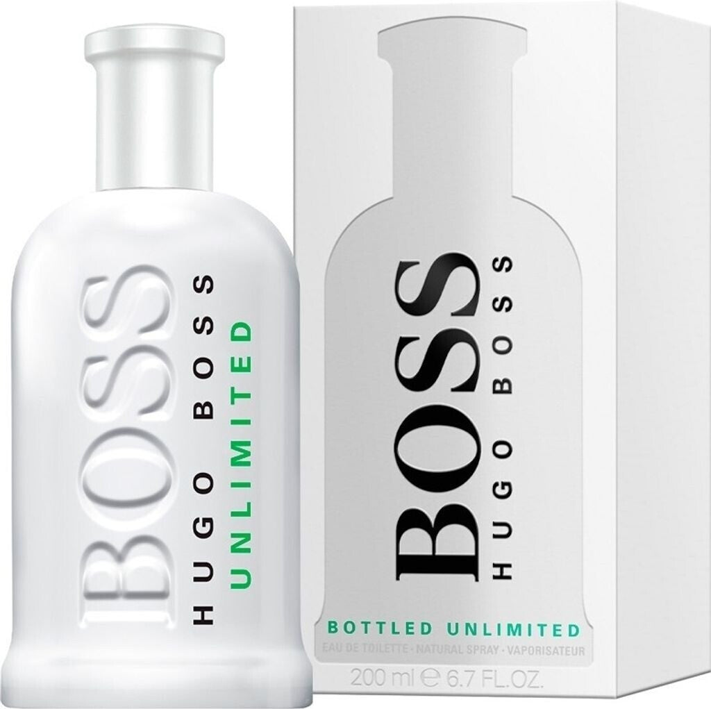 Boss Bottled Unlimited Eau De Toilette 200ml