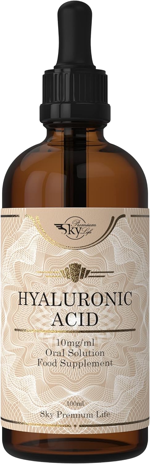 Sky Premium Life Hyaluronic Acid Food Supplement 10mg 1ml 100ml