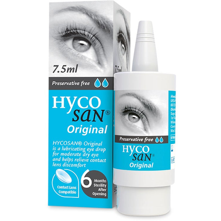 Original Preservative Free Dry Eye Drops