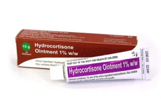 Hydrocortisone Ointment 15g, Bite, Sting and Itch Relief