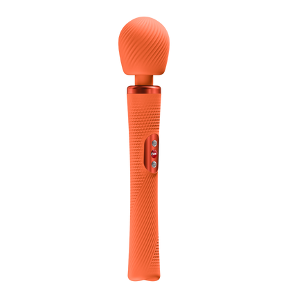 Fun Factory - Vim - Wand Vibrator - Orange FF - Rechargeable  Battery