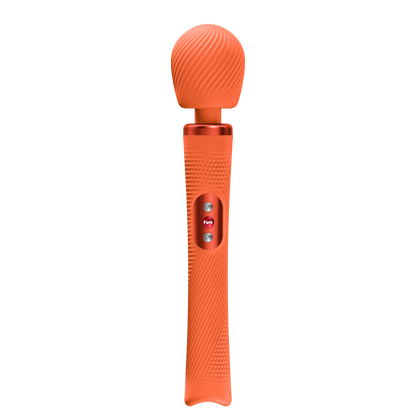 Fun Factory - Vim - Wand Vibrator - Orange FF - Rechargeable  Battery