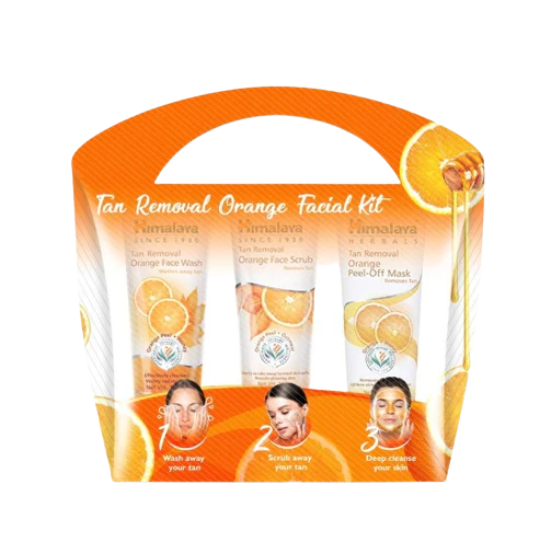 Himalaya Tan Removal Orange Facial Kit -Kit