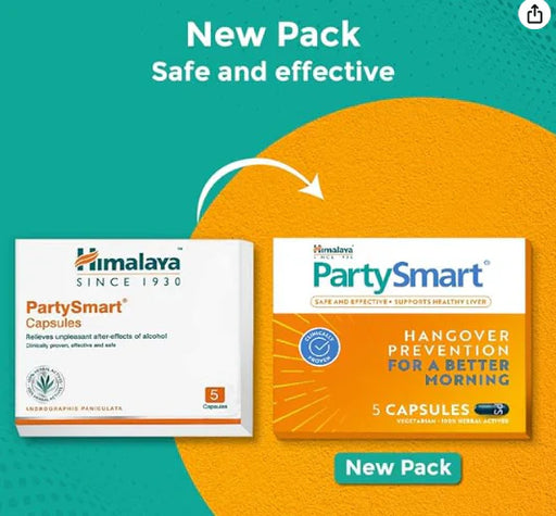 Himalaya Wellness Party Smart Capsules