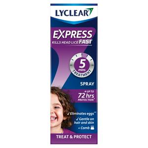 Lyclear Express Spray 100ml