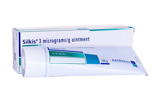 Silkis Ointment 3mcg 100g (Calcitriol)