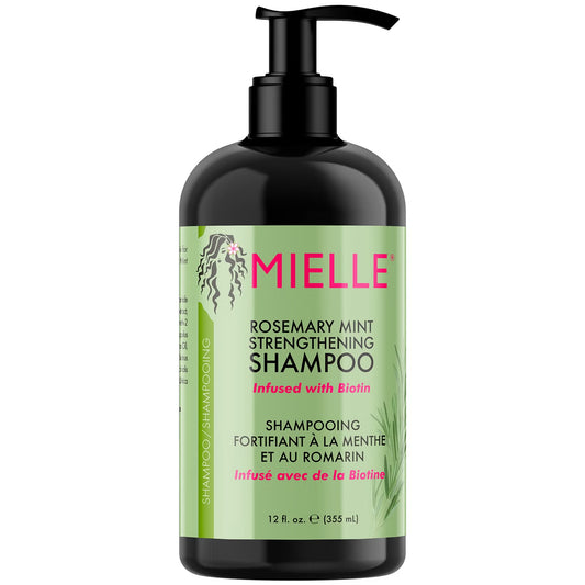 Mielle Strengthening Shampoo Rosemary Mint, 355 ml