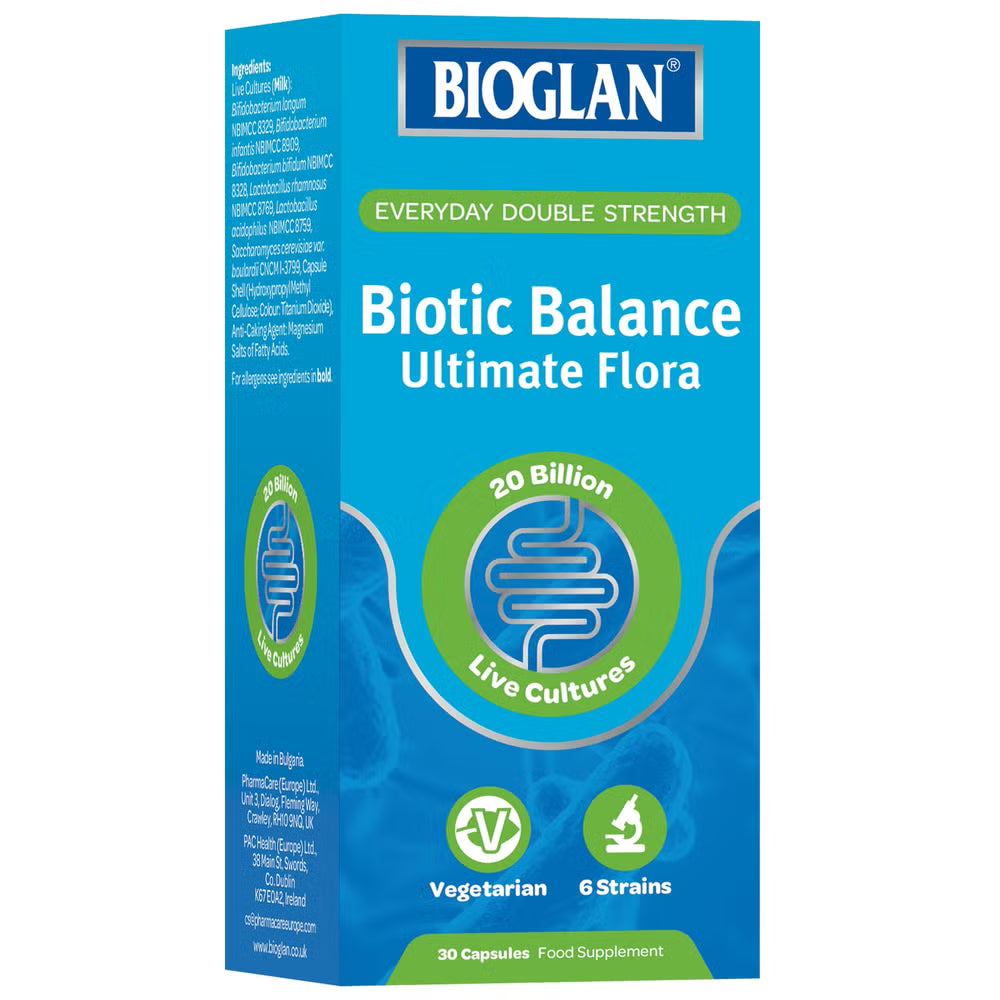 Bioglan Biotic Balance Ultimate Flora 30 Caps