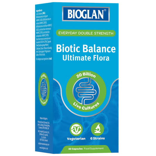 Bioglan Biotic Balance Ultimate Flora 30 Caps