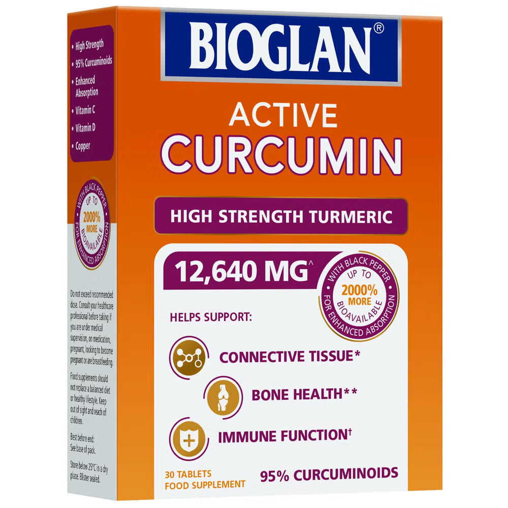 Bioglan Active Curcumin High Strength Turmeric