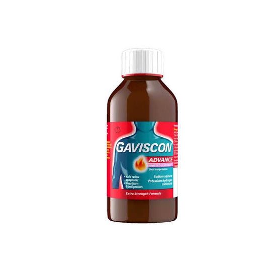 Gaviscon Advance Flavoured Suspension 500ml