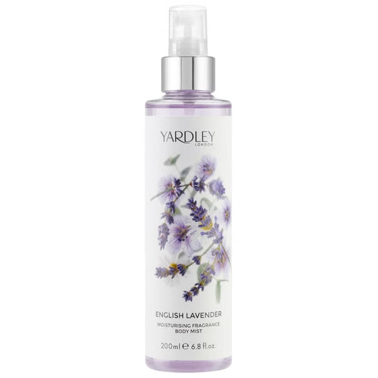 English Lavender Body Mist 200ml