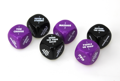 Sexy 6 Dice - Kinky Edition