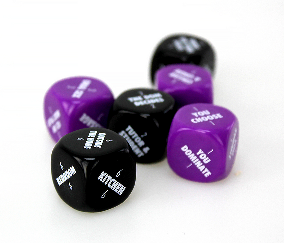 Sexy 6 Dice - Kinky Edition