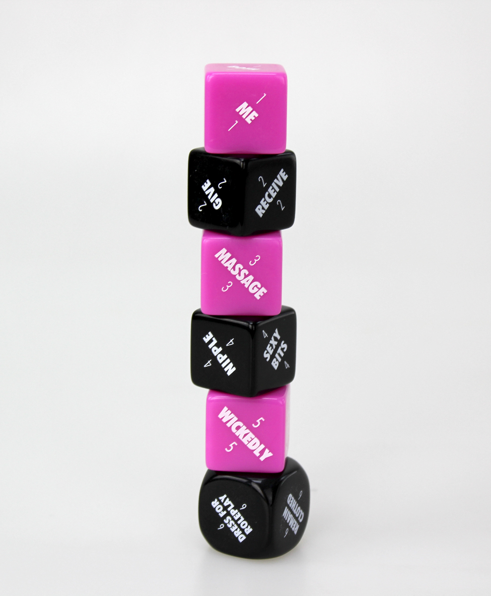 Sexy 6 Dice - Foreplay Edition