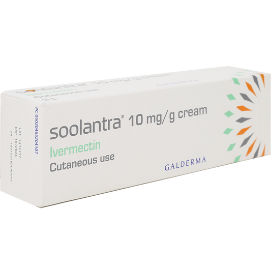 Soolantra (ivermectin) 10mg/g Cream 60g