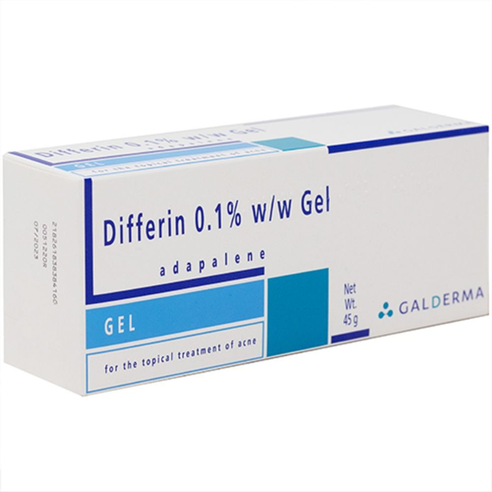 Buy Differin Adapalene 0.1% Gel – Topical Acne Relief | Acne Treatment ...