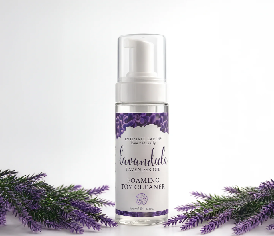 Intimate Earth Lavandula Toy Cleaner - FOAM - 100ml