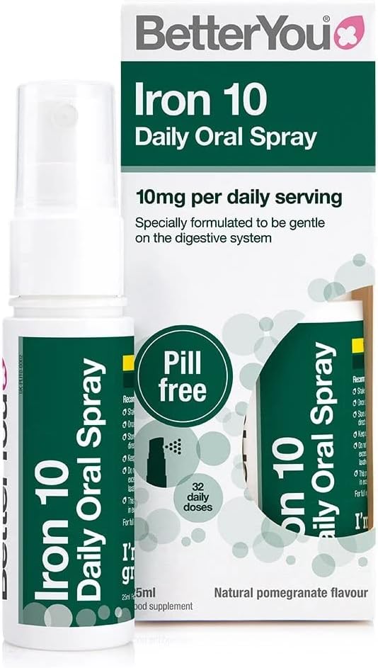 BetterYou Iron10 Daily Oral Spray