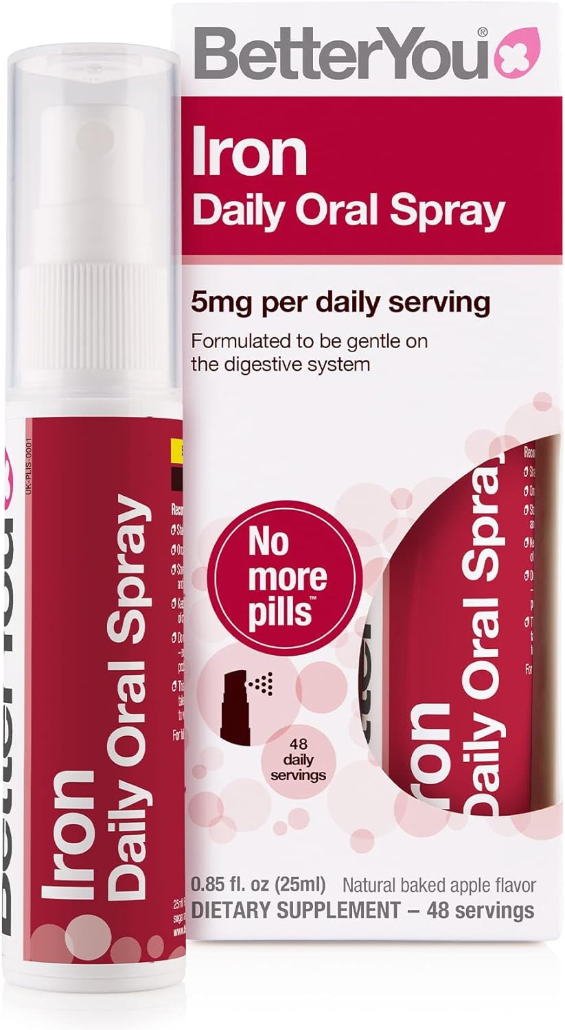 BetterYou Iron Daily Oral Spray