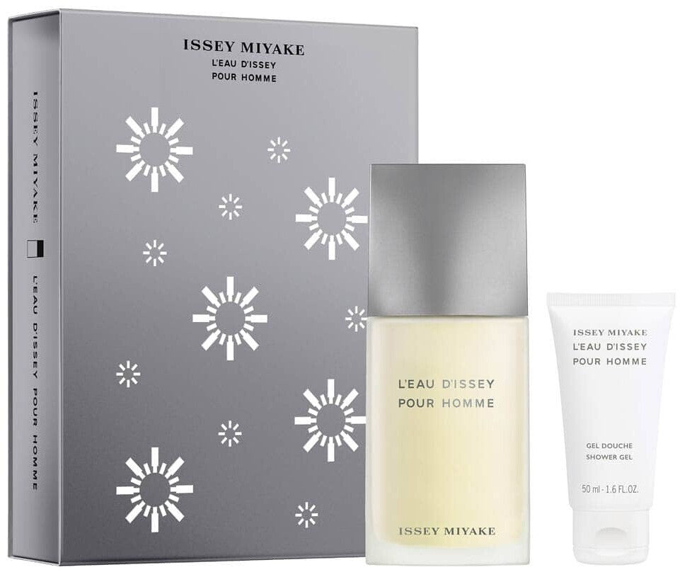 Issey Miyake EDT 75ml  Spray/Shower Gel 50ml