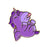 Unipin - Karma Lilac Pin (The Massaging One)