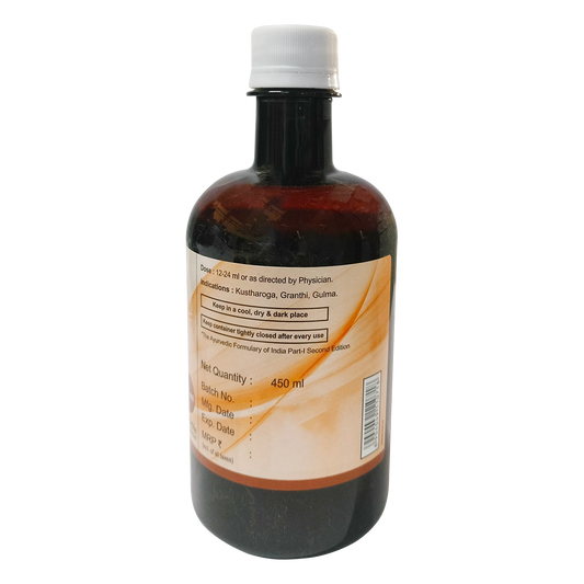 Patanjali Divya Khadirarishth -450 ml