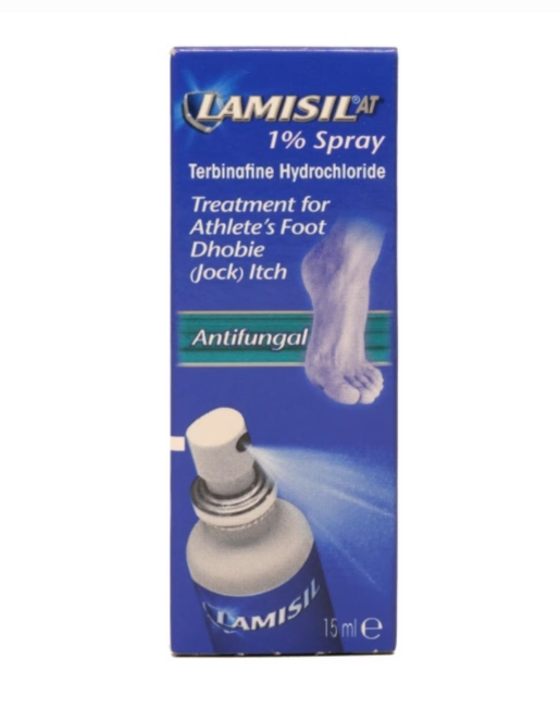 Lamisil at 1% Athlete's Foot Spray - 15 ml