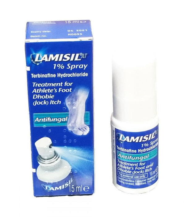 Lamisil AT 1% Spray - 15ml