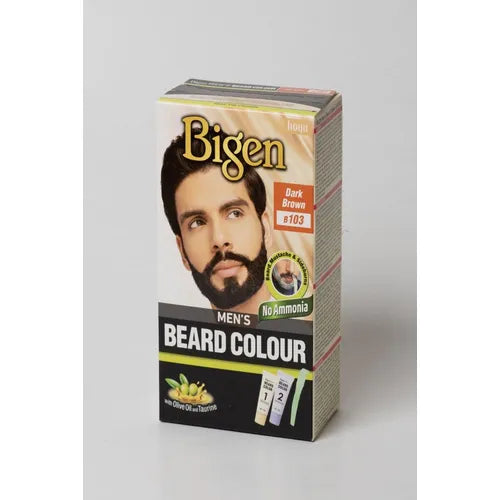 Bigen Speedy B103  Beard Colour Dark Brown