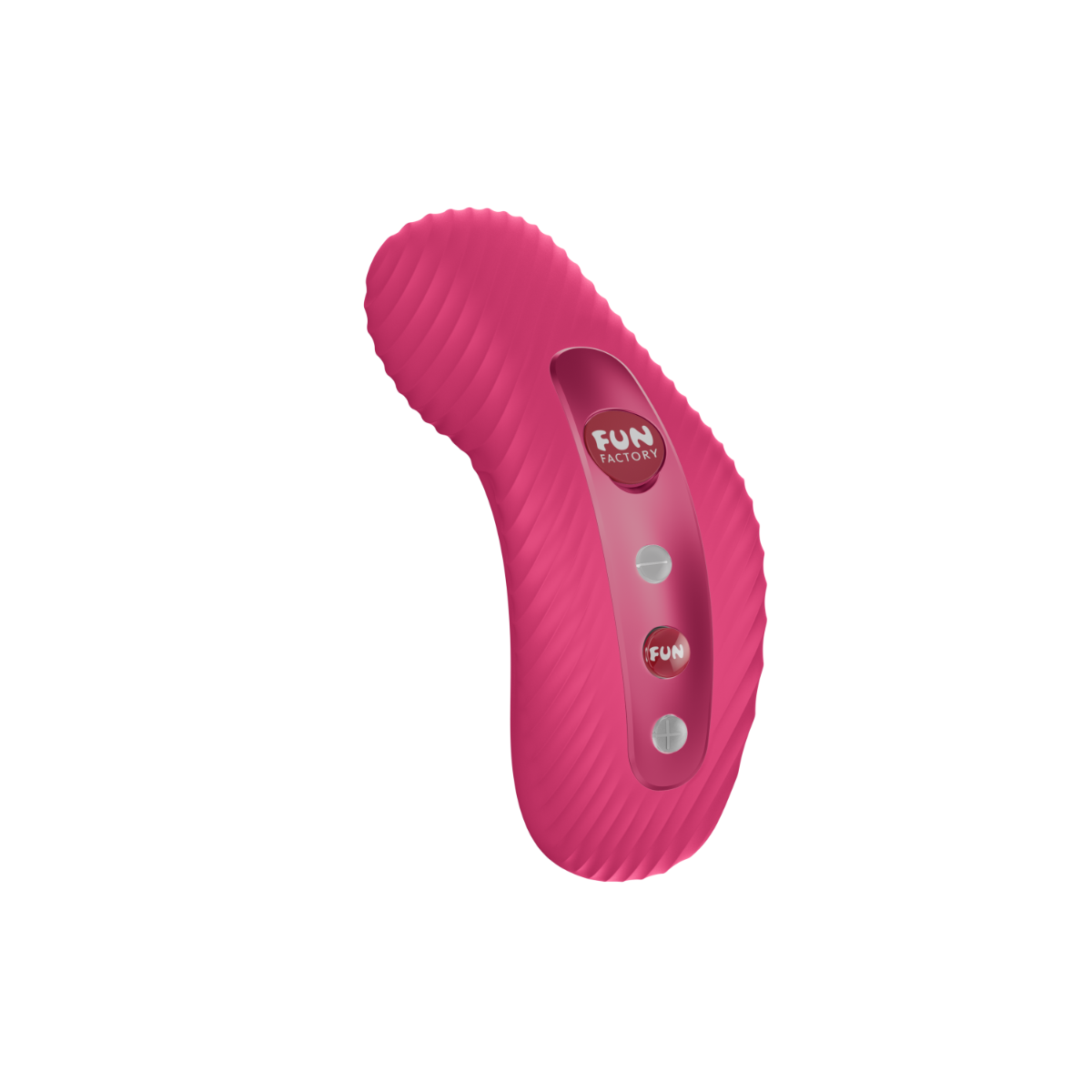 Fun Factory - Laya III - Lay-On Vibrator - Raspberry - Rechargeable  Battery