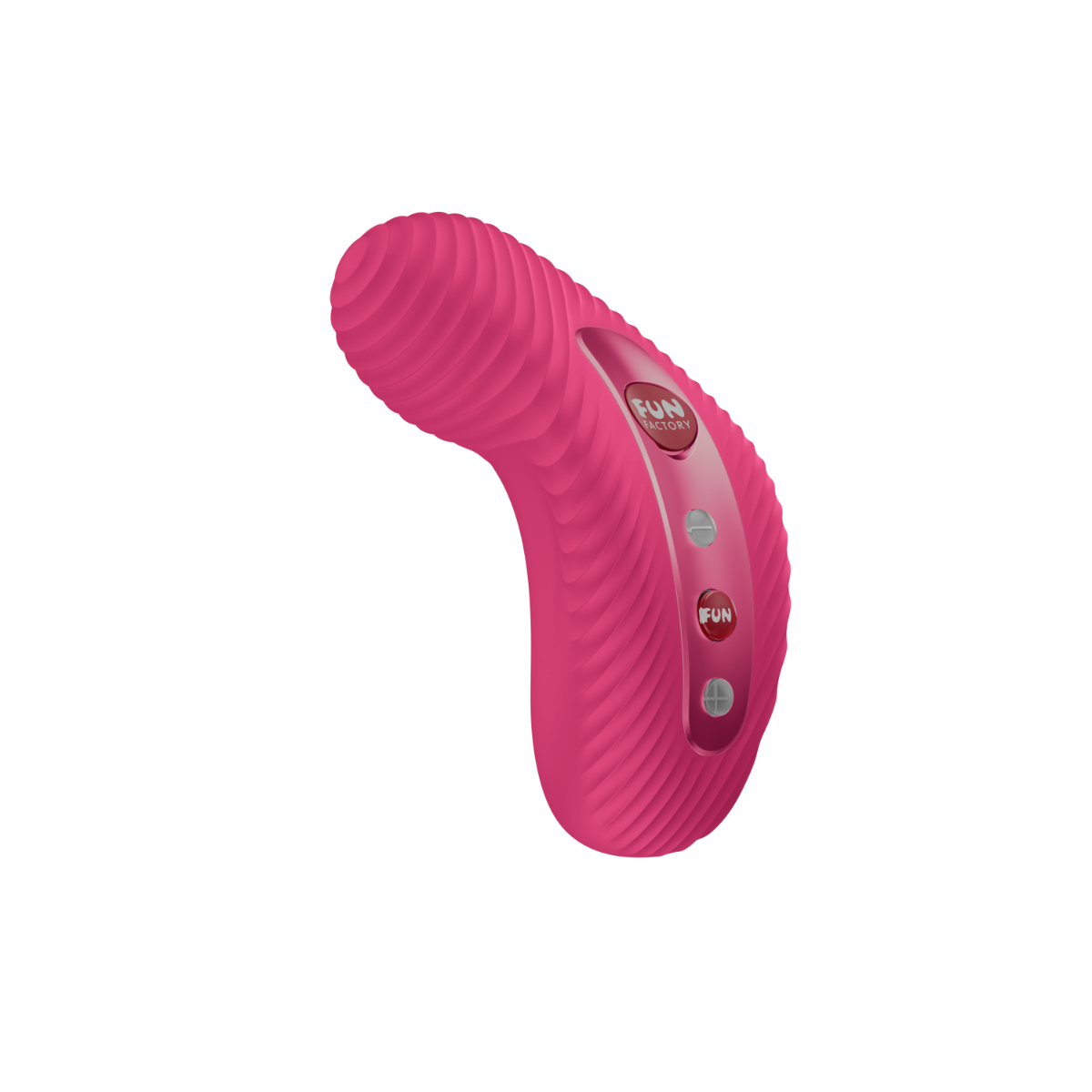Fun Factory - Laya III - Lay-On Vibrator - Raspberry - Rechargeable  Battery