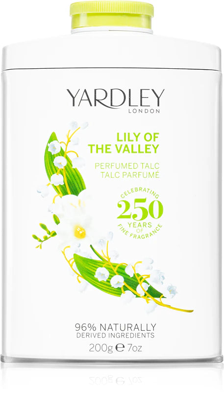 Lily Of The Valley Body Powder 200g