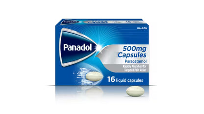 Panadol Liquid Capsules 500mg