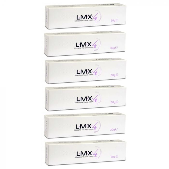 LMX4 Lidocaine 4% Cream - 5g