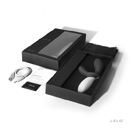 Lelo Loki Wave - Obsidian black