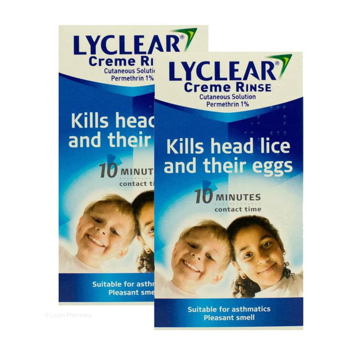 Lyclear Creme Rinse Twin Pack 2 x 59ml