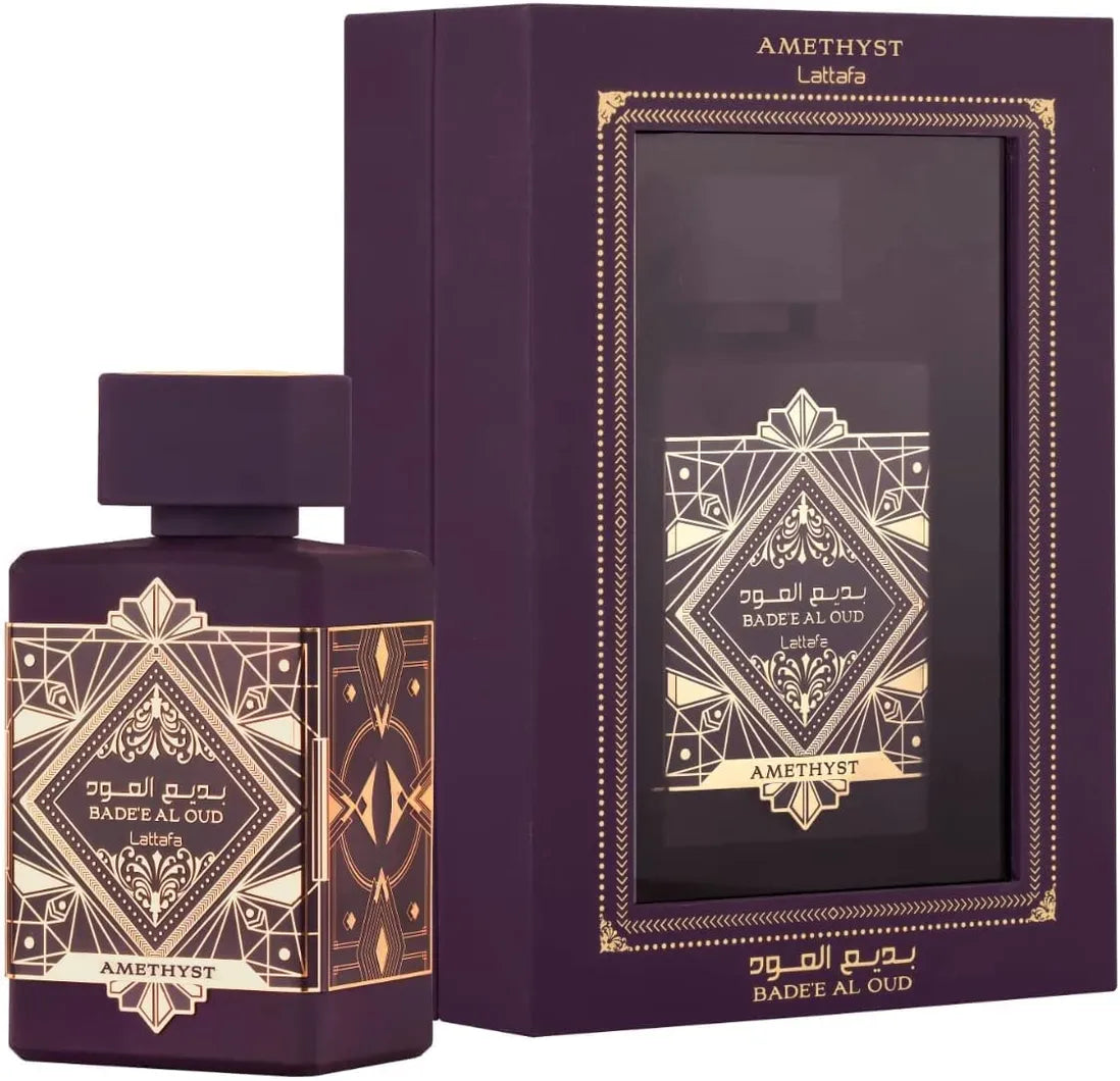Lattafa Bade’e Al Oud Amethyst  Eau de Parfum 100ml