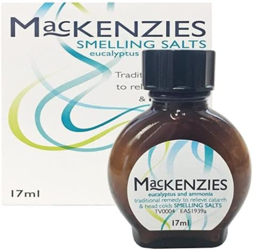 Smelling Salts Eucalyptus Ammonia