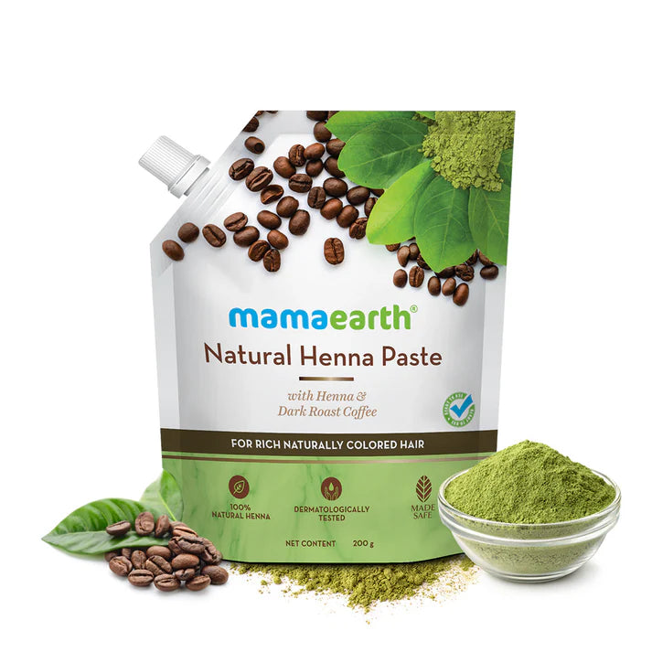Mamaearth Natural Henna Paste 200 gm